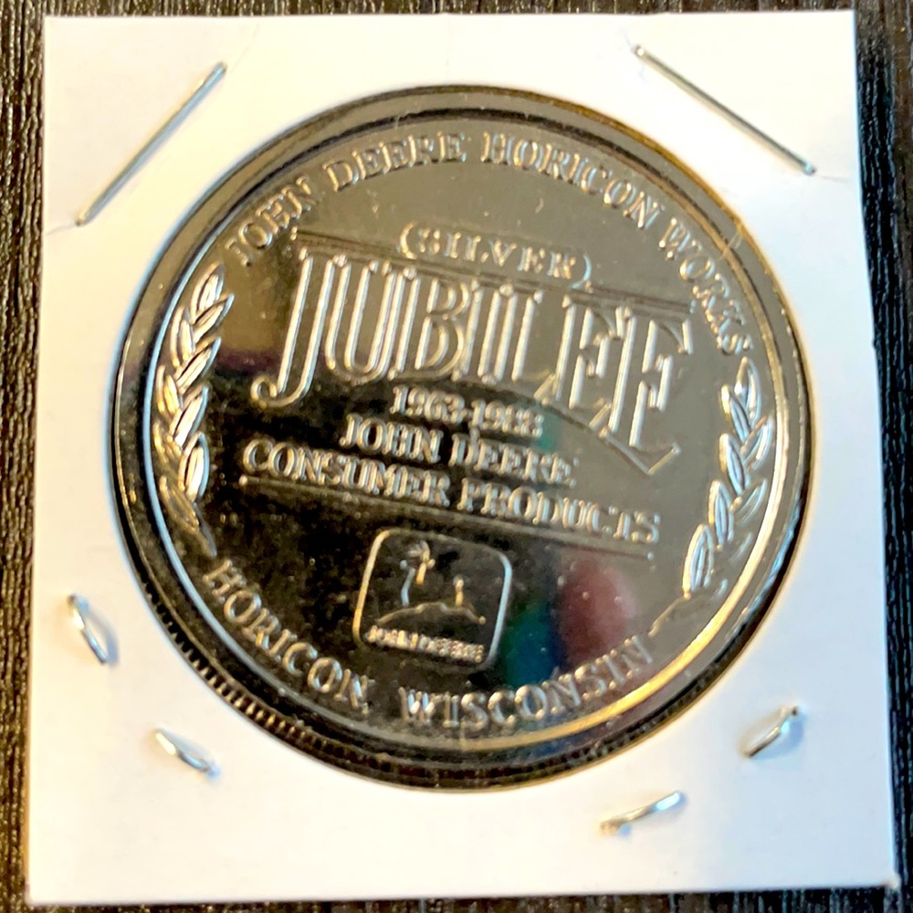 John Deere Coin